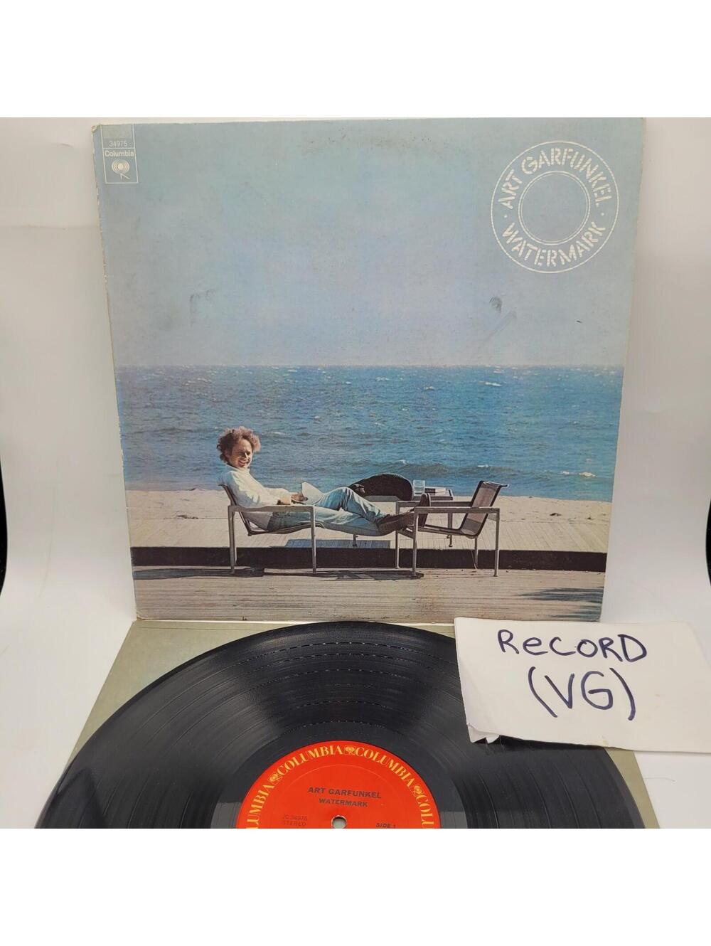 ART GARFUNKEL LP Vinyl Record WATERMARK Album Vintage VG